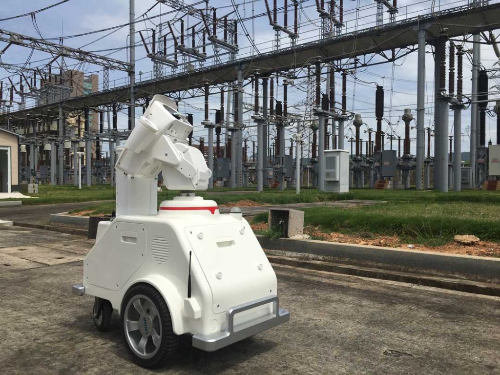 变电站巡检机器人